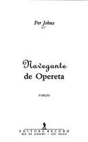 Cover of: Navegante de opereta