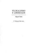 Cover of: Pluralismo e liberdade