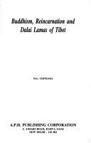 Cover of: Buddhism, reincarnation, and Dalai Lamas of Tibet