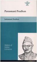Cover of: Parasmani Pradhan by Indramani Pradhan