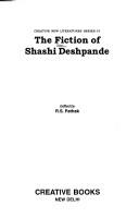 Cover of: fiction of Shashi Deshpande | 