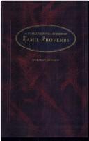 Cover of: classified collection of Tamil proverbs | Herman Jensen