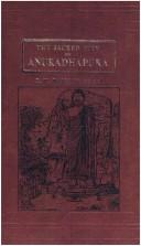 Cover of: The sacred city of Anuradhapura, with forty-six illustrations