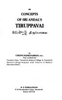 Cover of: Concept of Sri Andal's Tiruppavai =: Tiruppāvai = Tiruppāvai