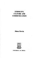 Cover of: Ethnicity, culture, and communication