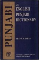 Cover of: An English-Punjabi dictionary by W. P. Hares