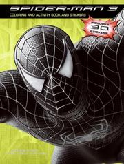 Cover of: Spider-Man 3: Coloring and Activity Book and Stickers (Spider-Man)