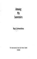 Cover of: Among my souvenirs by Regi Siriwardena