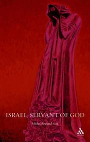 Cover of: Israel, servant of God