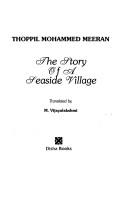 Cover of: The story of a seaside village