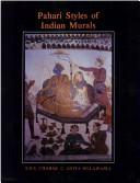 Cover of: Pahāṛi styles of Indian murals
