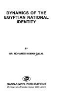 Cover of: Dynamics of the Egyptian national identity