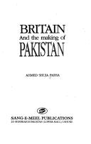 Cover of: Britain and the making of Pakistan