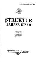 Struktur bahasa Kisar