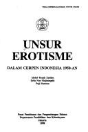 Cover of: Unsur erotisme dalam cerpen Indonesia 1950-an by Abdul Rozak Zaidan, Abdul Rozak Zaidan