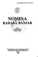 Cover of: Nomina bahasa Banjar by Jumadi.