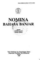 Cover of: Nomina bahasa Banjar