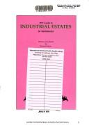 Cover of: 1997 guide to industrial estates in Indonesia