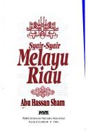 Cover of: Syair-syair Melayu Riau