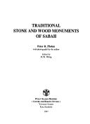 Cover of: Traditional stone and wood monuments of Sabah