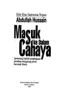 Cover of: Masuk ke dalam cahaya