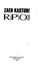 Cover of: Rapsodi