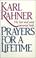Cover of: Prayers for a Lifetime