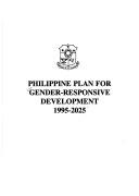 Cover of: Philippine plan for gender-responsive development, 1995-2025.