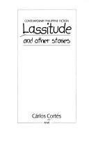 Cover of: Lassitude and other stories