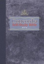 Cover of: Concordia Self-Study Bible: Niv