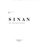 Cover of: Sinan | Hans G. Egli