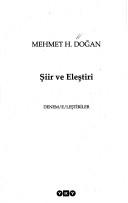 Cover of: Şiir ve eleştiri: denem/e/leştiriler