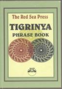 Cover of: The Red Sea Press Tigrinya phrase book by Leonardo Oriolo