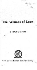 Cover of: The wounds of love