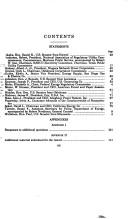 Cover of: The Electric Utility Ratepayer Act by United States. Congress. Senate. Committee on Energy and Natural Resources. Subcommittee on Energy Production and Regulation.