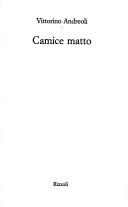 Cover of: Camice matto