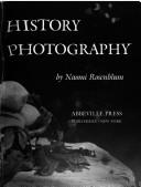 Cover of: A world history of photography by Naomi Rosenblum