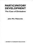 Cover of: Participatory development: the case of Zimbabwe