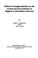 Cover of: Effects of budget deficits on the current account balance in Nigeria