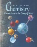 Front cover of Prentice Hall chemistry by Unknown