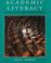 Cover of: Academic literacy