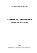 Cover of: Doctrinal de los cavalleros