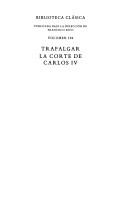 Cover of: Trafalgar by Benito Pérez Galdós