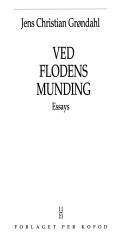 Cover of: Ved flodens munding: essays