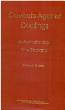 Cover of: Caveats against dealings in Australia and New Zealand