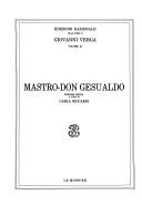 Mastro-don Gesualdo by Giovanni Verga