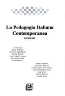 Cover of: La pedagogia italiana contemporanea