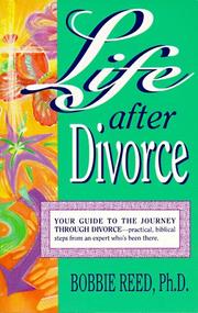 Cover of: Life after divorce | Bobbie Reed