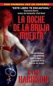 Cover of: Noche de la Bruja Muerta, La