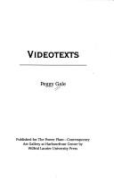 Cover of: Videotexts